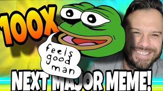 Pepe Meme Is Set To Be The Next Major Meme Coin With Potential 100x Explosive Gains [upl. by Auria]