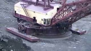 Worlds Largest Dragline Excavator Big Muskie Mega Machines in the World [upl. by Anela]