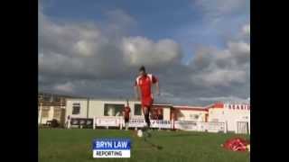 Sky Sports News Prestatyn in Europe [upl. by Arlena]