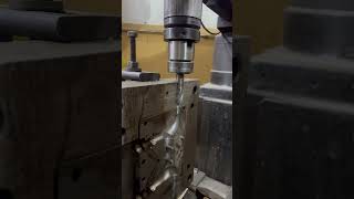 Mould milang cnc process [upl. by Hannah]