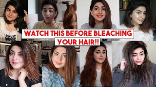 EXTREME HAIR TRANSFORMATION  From Black To Brown To Silver Hair  BLEACH FAIL GLOSSIPS [upl. by Nairod]