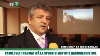 Patologia traumatica la sportivi  aspecte radioimagistice [upl. by Krasnoff658]