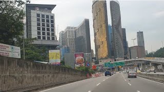 Empire City Damansara highway driving experience [upl. by Mora]