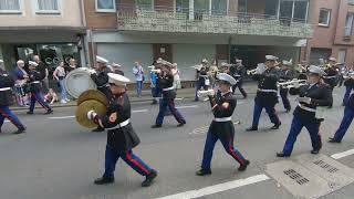 Schützenfest 2024 in Neuss Die Schützenlust [upl. by Sowell925]