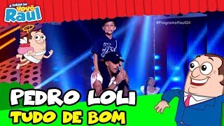 MC LIVINHO SURPREENDE CRIANÇA NO PALCO DO RAUL GIL [upl. by Enyamrahc22]