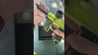 Empire Mini GS Unboxing 🔥 shorts unboxing paintball [upl. by Ayerim109]