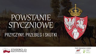 Powstanie styczniowe  przyczyny przebieg skutki [upl. by Luann643]