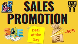 What is Sales Promotion and Different Tools used in Sales Promotions [upl. by Selinski]