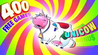 GOT IT UNICOW  400 FREE GAMES BONUS Invaders Return From the Planet Moolah CASINO SLOTS [upl. by Emmalynne]