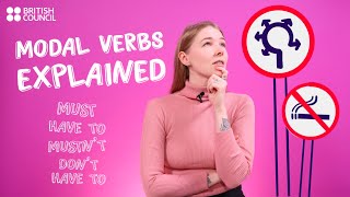 Modal verbs explained  a Mini English Lesson [upl. by Elihu]