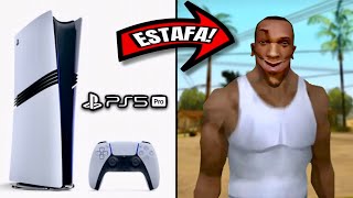 NO COMPRES La PS5 PRO Para JUGAR GTA SAN ANDREAS [upl. by Eelyme]