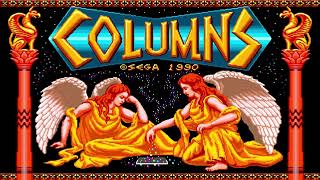 Columns Mega Drive [upl. by Alhahs]