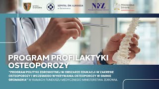 Program Profilaktyki Osteoporozy  Czym jest osteoporoza [upl. by Uliram]