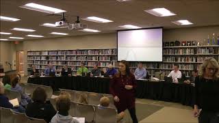 Cedarburg School Board Meeting April 23 2018 [upl. by Ingar]