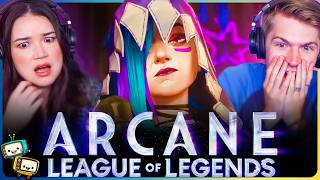 ARCANE Season 2 Trailer REACTION [upl. by Paxton]