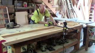 casements 3 DIY cutting in hinges [upl. by Alyt766]