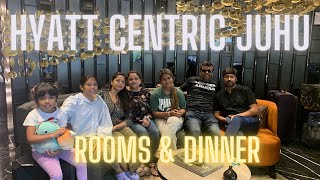 Ultimate Mumbai Hyatt Centric Juhu Experience Luxurious Rooms Tour  Unforgettable Dinner हयात [upl. by Mullane]