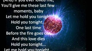 Claude Kelly  Hold u Tonight lyrics [upl. by Thalassa]