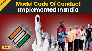 Lok Sabha Elections 2024 Updates Model Code Of Conduct Implemented Across The Country  Breaking [upl. by Fortunio]