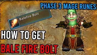 How To Get Bale Fire Bolt Rune  Mage Phase 3 Rune Guide  KallTorak Living Flame NA [upl. by Jarrett]