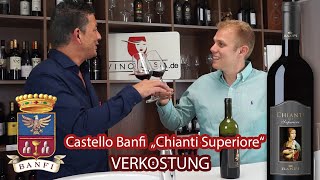 Chianti Superiore von Castello Banfi  Verkostung [upl. by Amadeus534]