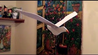 Como Fazer uma Gaivota  DIY How to Make a Seagull [upl. by Docia]