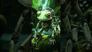 This Living Robot Is A Real Frog [upl. by Idnem751]