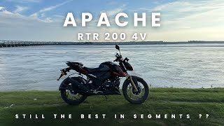 RTR 200 4V  A Master of Hills amp Highways [upl. by Enyala]