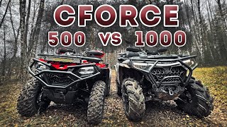 CFORCE 500 VS CFORCE 1000 [upl. by Urien]