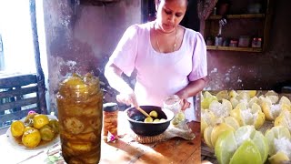 Haw to make Limon pickle esy lime pickle recipe සුපිරි රසට ලේසියෙන්ම ලුණු දෙහි හදමු [upl. by Etnelav]