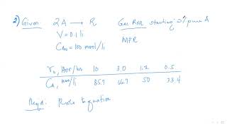 Single Ideal Reactors Part3 [upl. by Finella186]