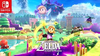 The Legend of Zelda Echoes of Wisdom Nintendo Switch Gameplay [upl. by Kai]