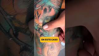 PROCESO DE CURACIÓN DE UN TATUAJE [upl. by Weidar]