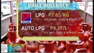 BP LPG price rollback [upl. by Mandeville41]