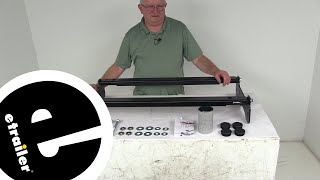 etrailer  Demco Fifth Wheel Installation Kit  Custom  DM8551009 Review [upl. by Aluk]