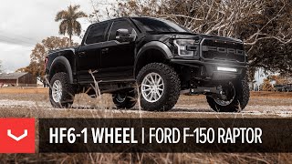 Vossen Hybrid Forged HF61 Wheel  Ford F150 Raptor [upl. by Karon]