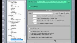 Samplitude Basics 06Setting the VST Plugin Path [upl. by Howes]