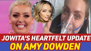 Strictlys Jowita Przystal Shares Heartfelt Update on Amy Dowdens Health Crisisquot [upl. by Sayres]