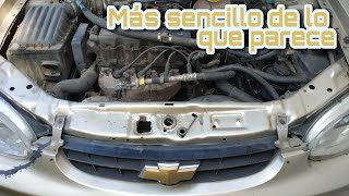 Como sacar reparar y colocar arranque Chevrolet corsa  celta  agile 14 [upl. by Elletsirhc]