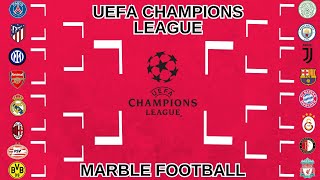 Uefa Champions League 20242025 Part 9  Marble football Champions ⚽️ [upl. by Nayllij536]