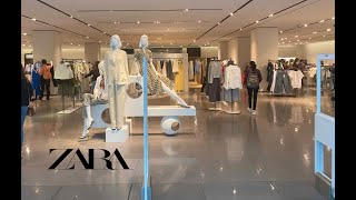 ZARA BEST WOMENS NEW COLLECTION Summer Collection 2024 [upl. by Bianca30]