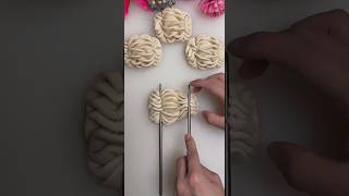 Fantastic oriental dough dough shapes food simple and beautiful dumplings 花式面点फैंसी रोटी [upl. by Imena]