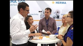 Presenting the new HERMA 500 Labeler [upl. by Deirdra]