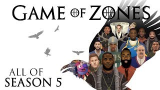 Game of Zones  All of Game of Zones Season 5 Episodes 18 [upl. by Assyle]