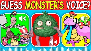 GUESS the MONSTERS VOICE  MY SINGING MONSTERS  ELECKAMO WAKKA MOLL LEEFBLOWER RARE SCREEMU [upl. by Adnamas]