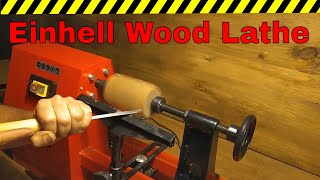 🛠️ Einhell TCWW 10001 Lathe Unboxing amp Setup Magic 🛠️ 🎥 Einhell Lathe in Action [upl. by Carbone]