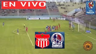 VIDA VS OLIMPIA EN VIVO POR GRANEGA 🔴 HONDURAS LIGA NACIONAL  CLAUSURA  JORNADA 3 [upl. by Blood]