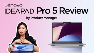 Lenovo IdeaPad Pro 5 16quot 2023 Review by Product Manager Unleash Your Pro Power [upl. by Madelyn450]