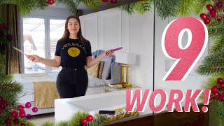 DIY Zeit 🎨 Schlafzimmer wie bei einer Kaiserin 👑 VLOGMAS 9 [upl. by Idnam]