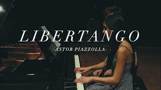 Astor Piazzolla  Libertango arr for Piano Four Hands [upl. by Hgielra239]